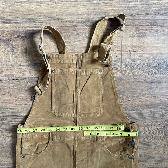 Free People slim ankle cord overalls - Picture 6 of 6